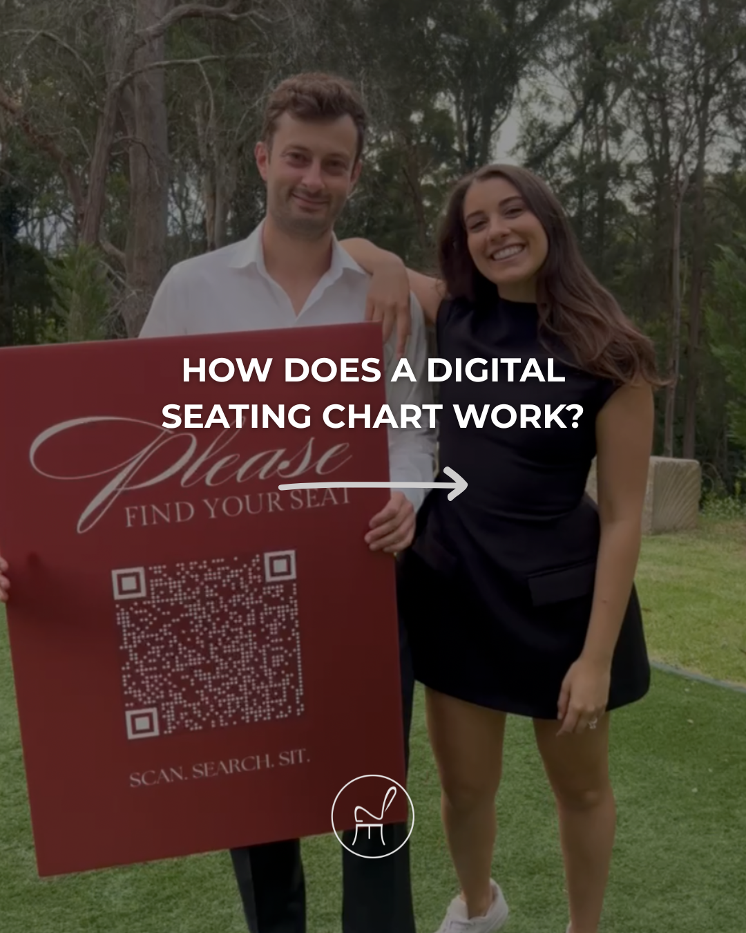 Please Find Your Seat Facebook ad