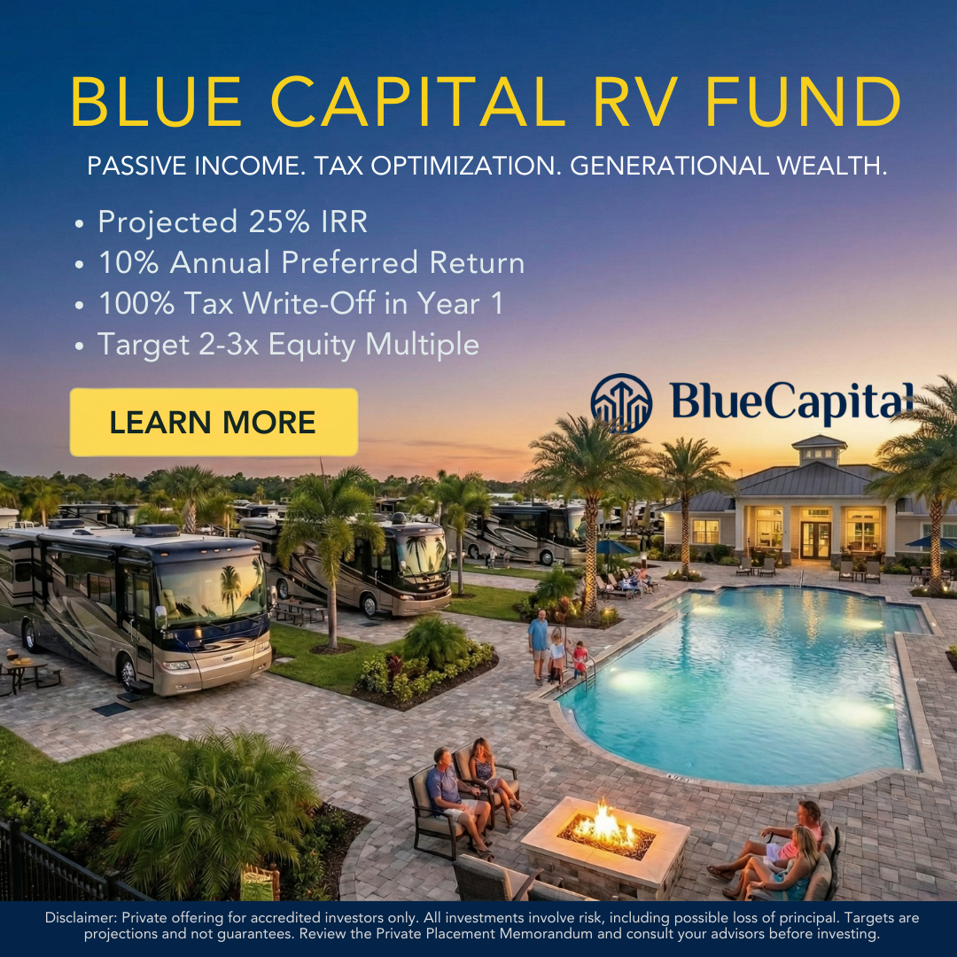 Blue Capital RV Fund Facebook ad