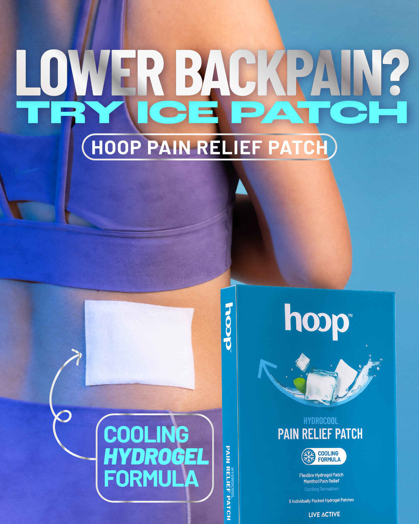 hoop Facebook ad