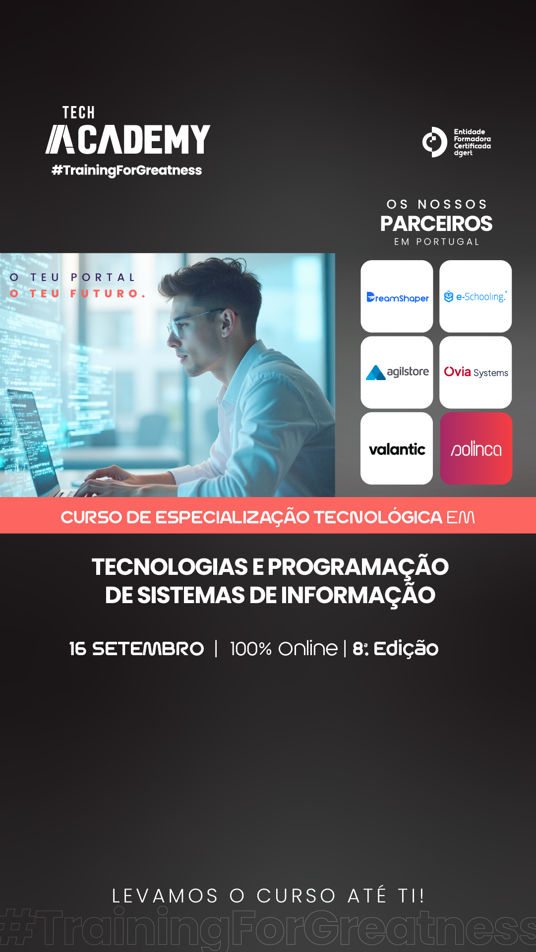 Tech Academy Facebook ad from Jun 26, 2026