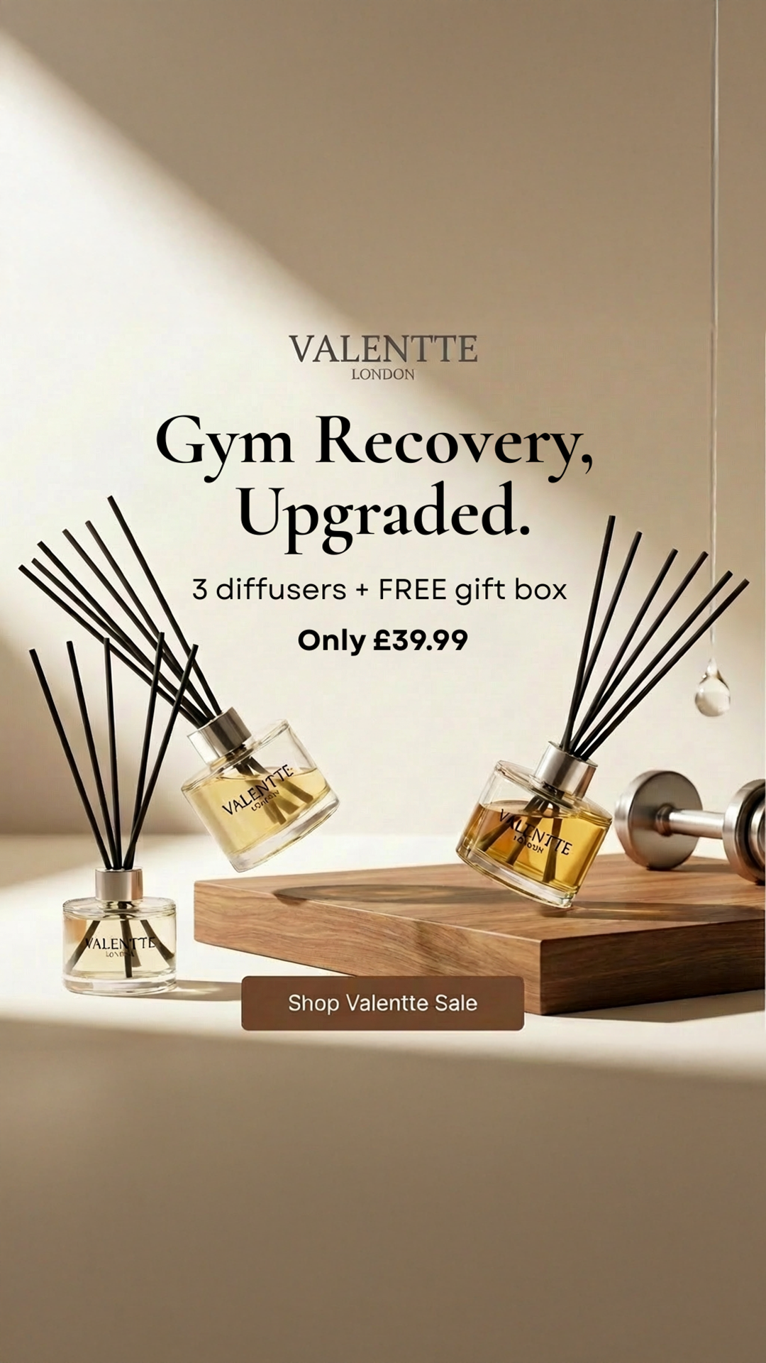 Valentte Facebook ad