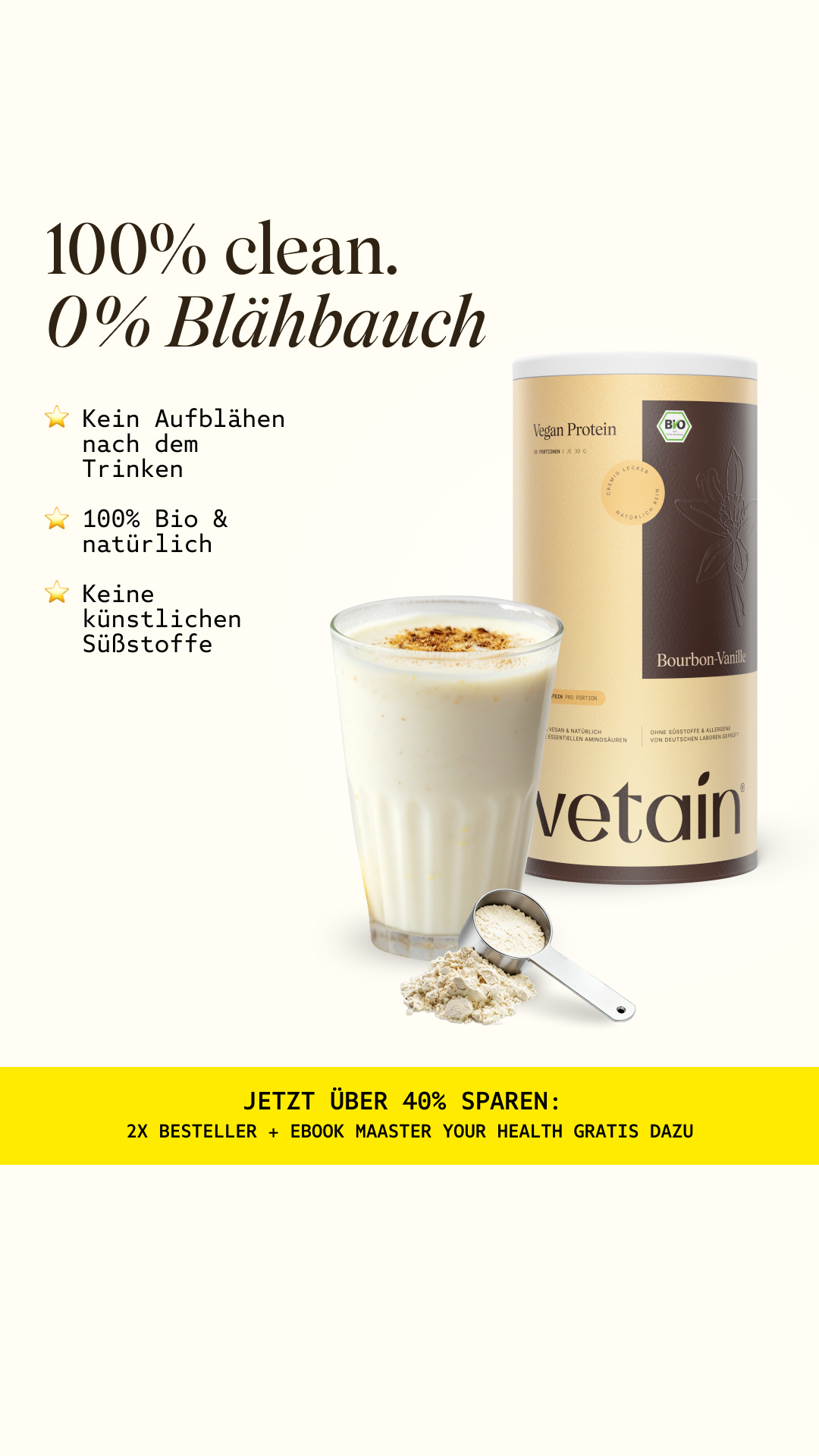 Vetain Facebook ad