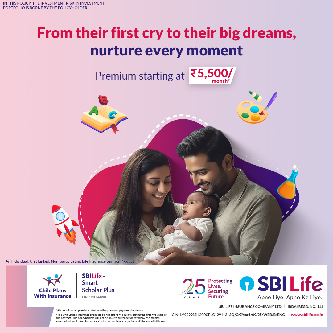 SBI Life Insurance Facebook ad