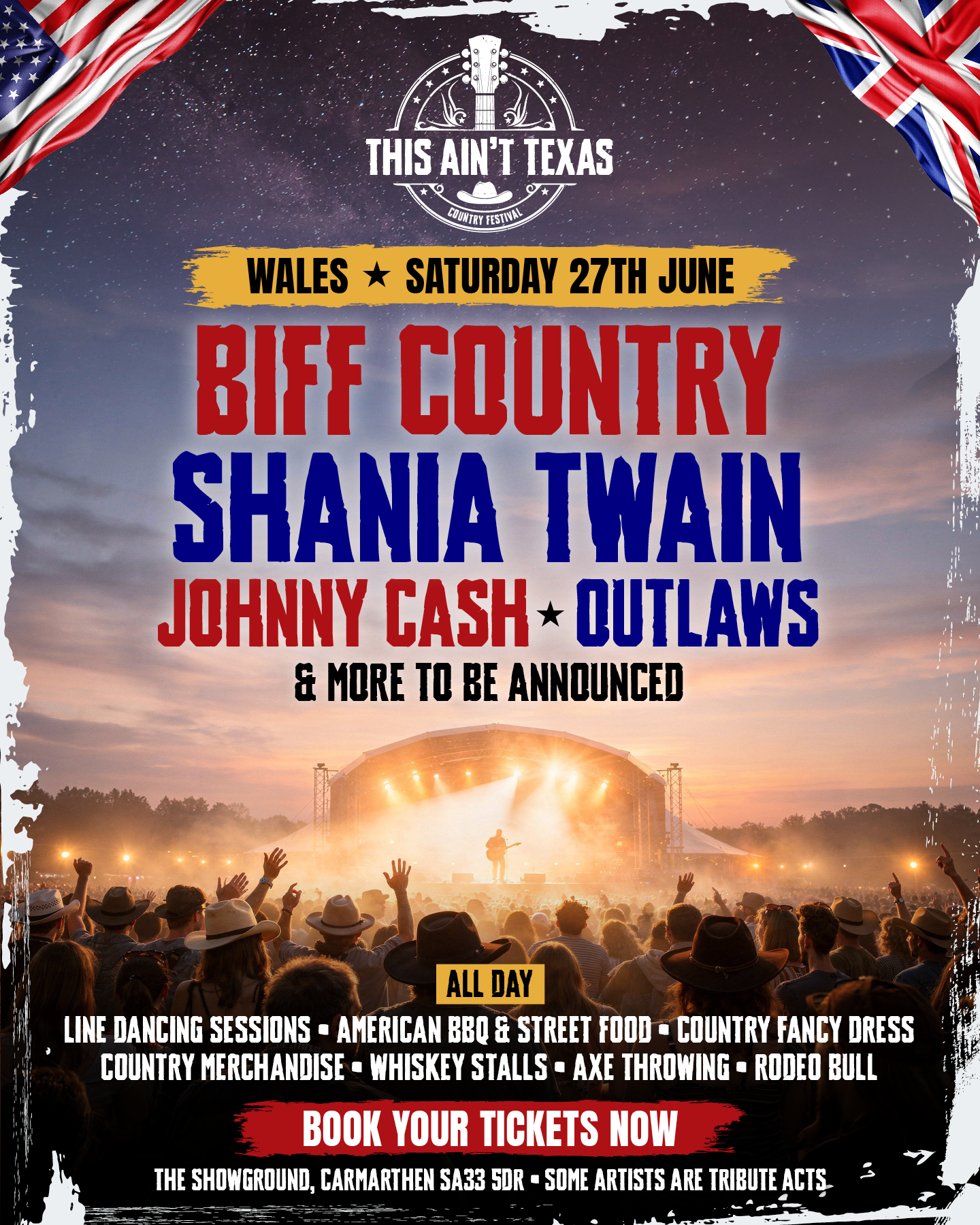 This Ain't Texas Festival Facebook ad