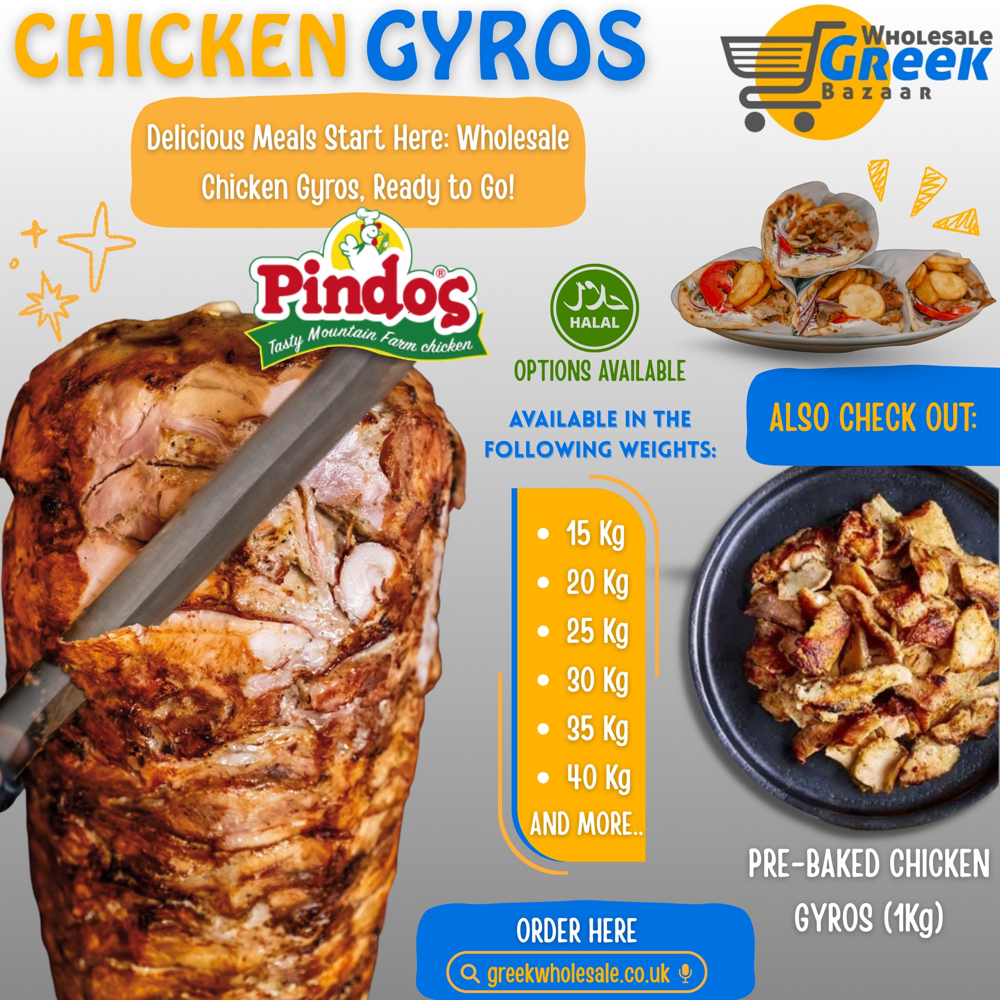 Greek Bazaar Uk Facebook ad: Bring the True Taste of Greece to Your…