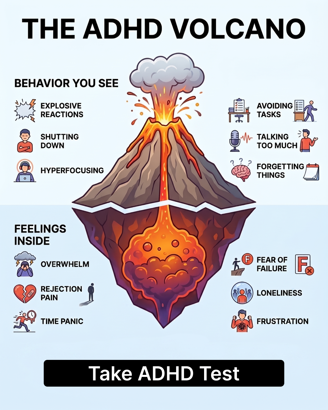 ADHD Clarity Test Facebook ad