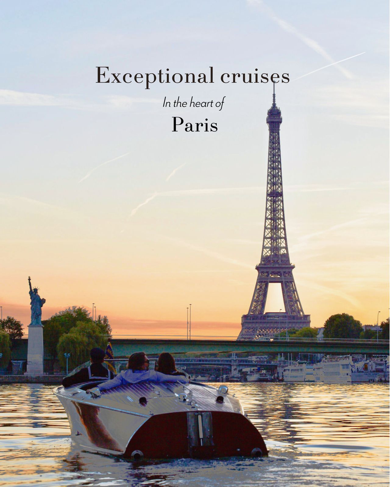 Parinautes Facebook ad: Book now