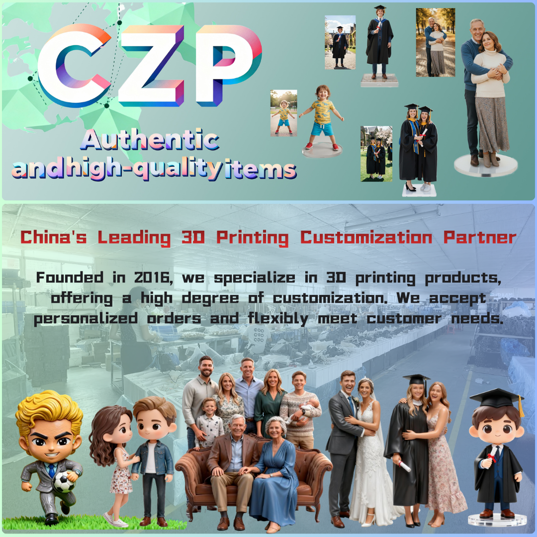CZP&3D Printing Customization Facebook ad: China's Leading 3D Printing Customization Partner - Focused…