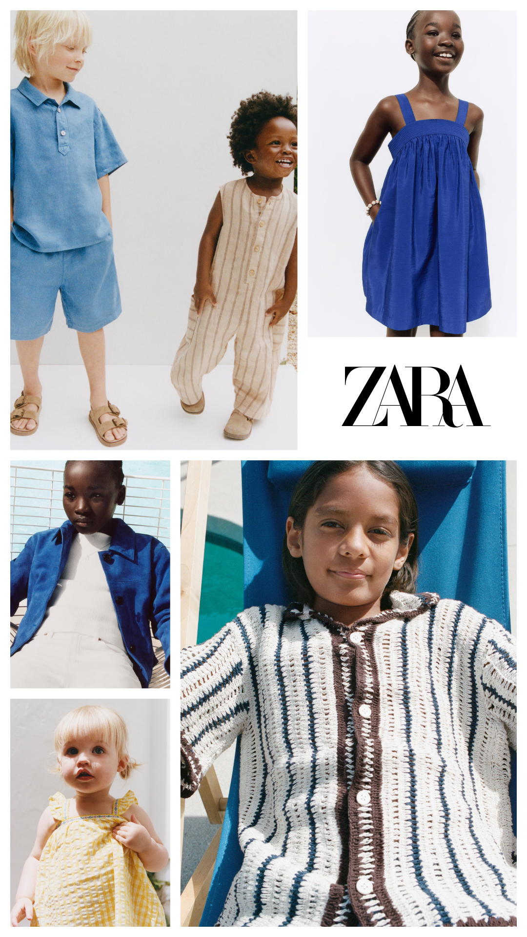 ZARA Facebook ad