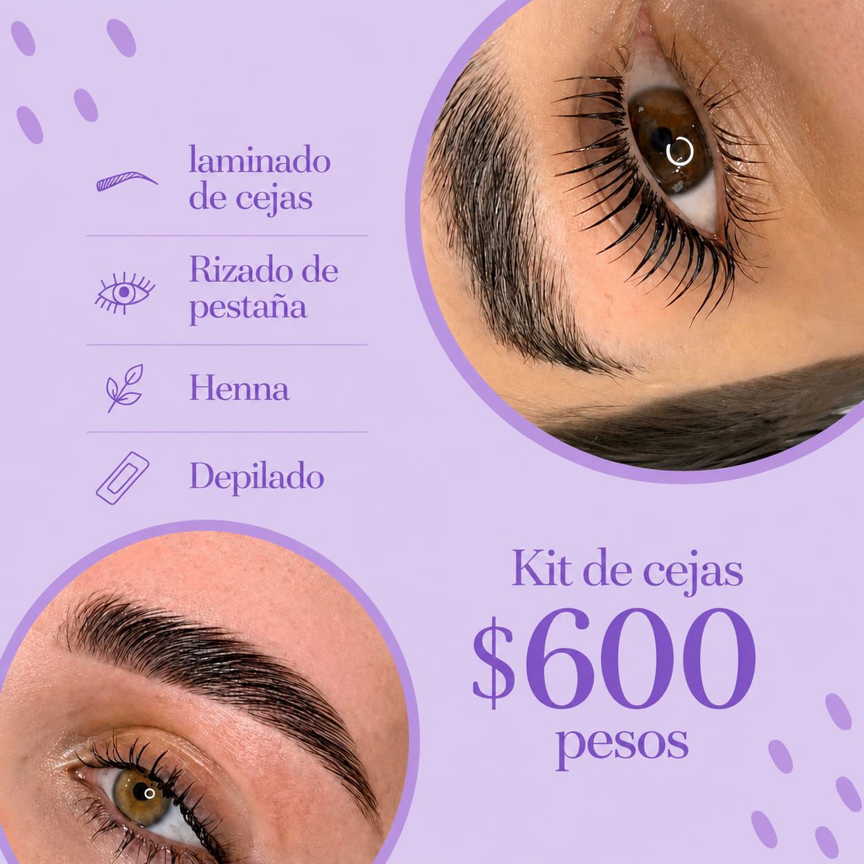 Eutenea Spa Facebook ad: Chatea con nosotros