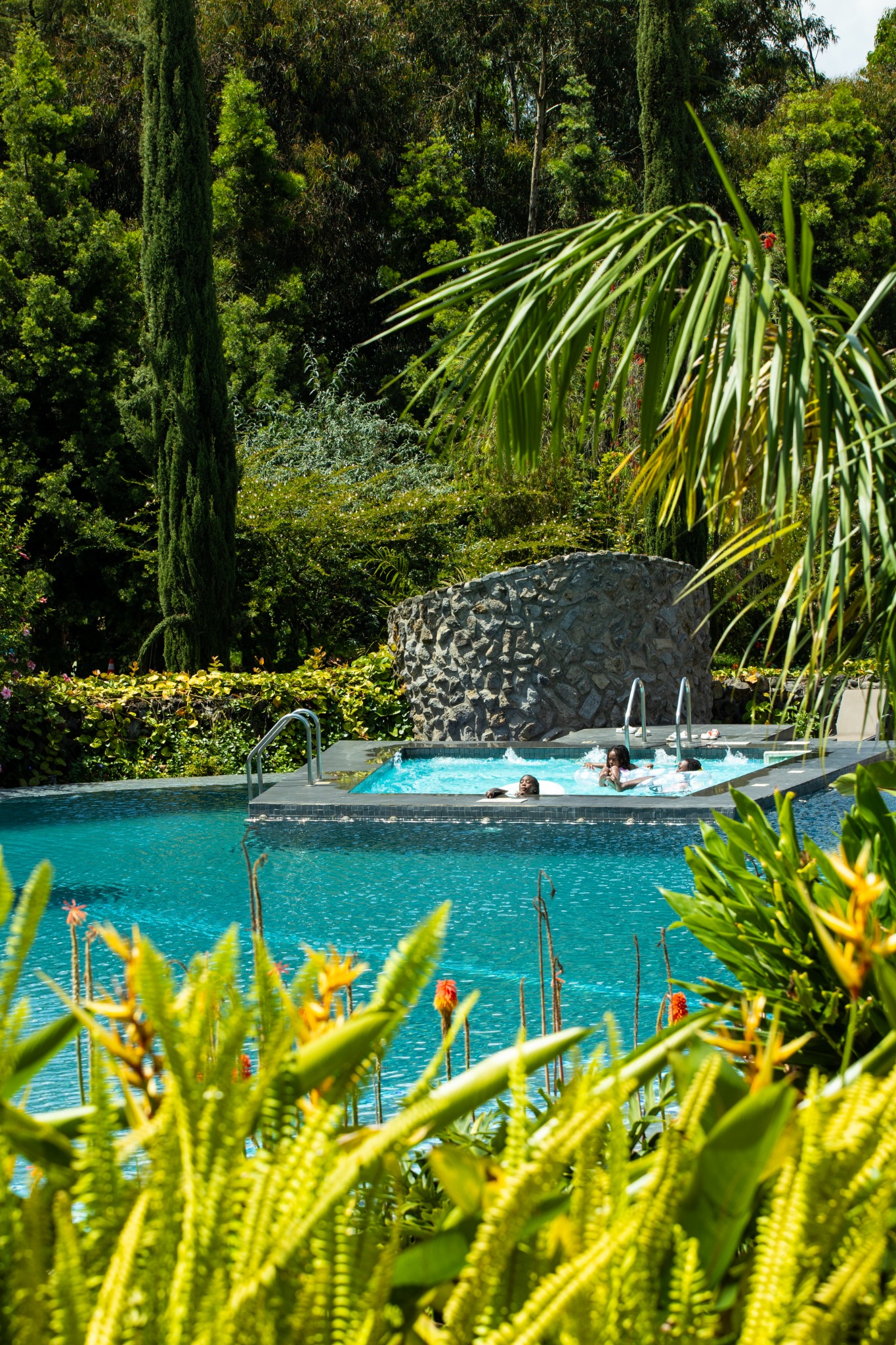 Grotta Resort Facebook ad: Looking for the perfect family getaway in Musanze…