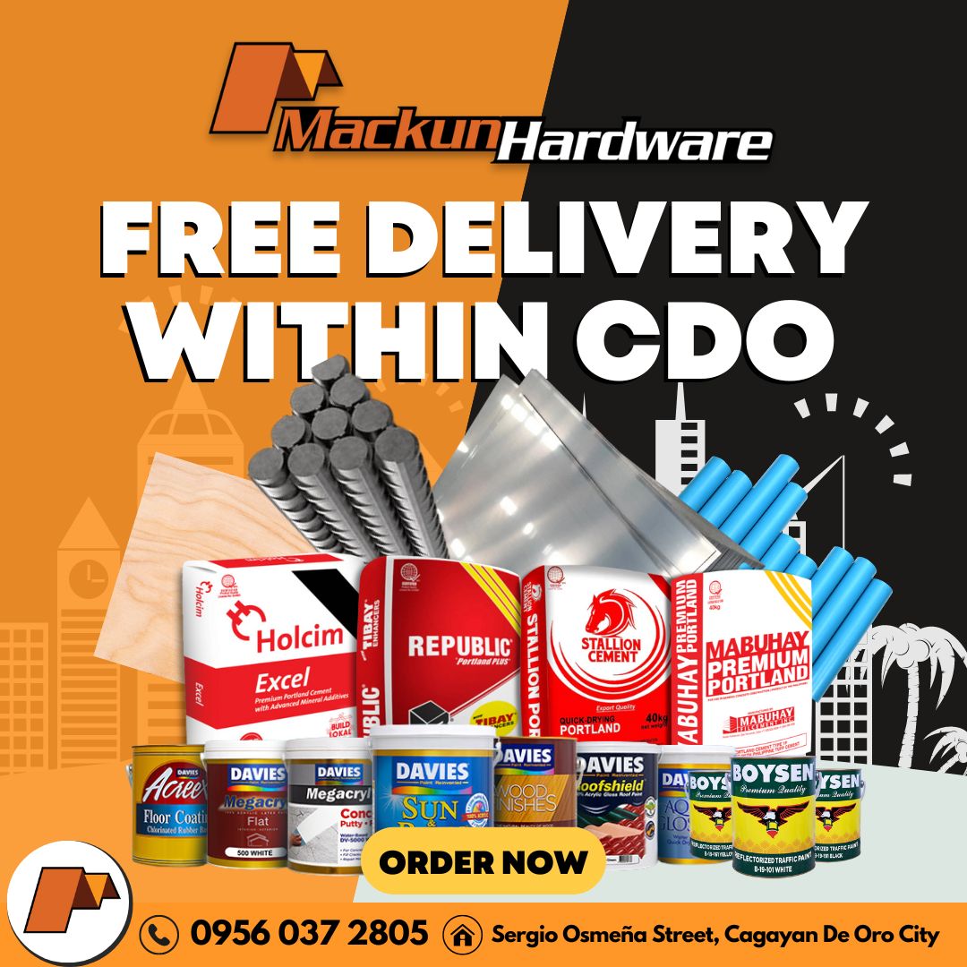 Mackun Hardware Facebook ad: CDO's #1 Hardware