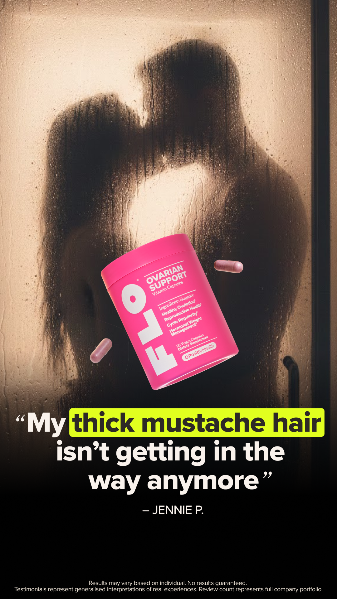 FLO Facebook ad