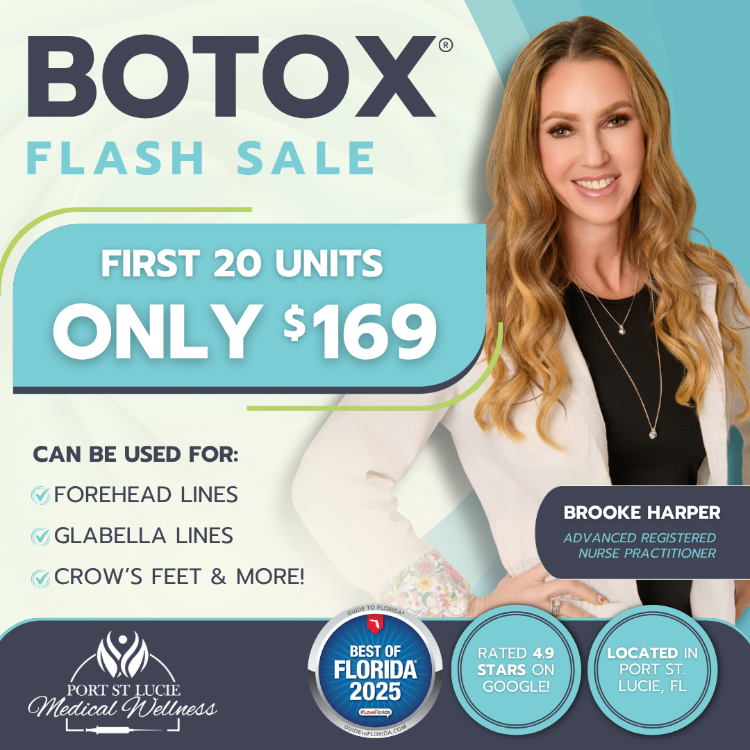 Port St. Lucie Medical Wellness, LLC Facebook ad