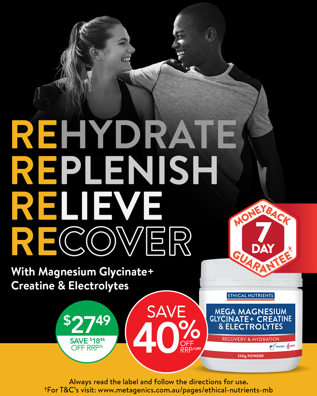 TerryWhite Chemmart Facebook ad