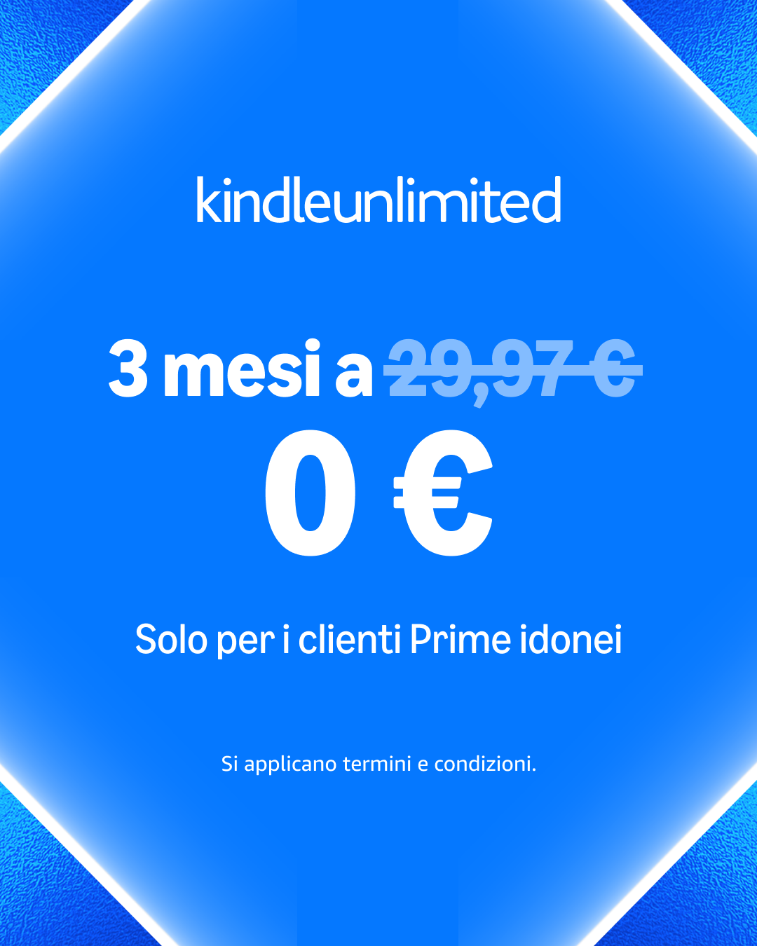 Amazon Kindle Facebook ad