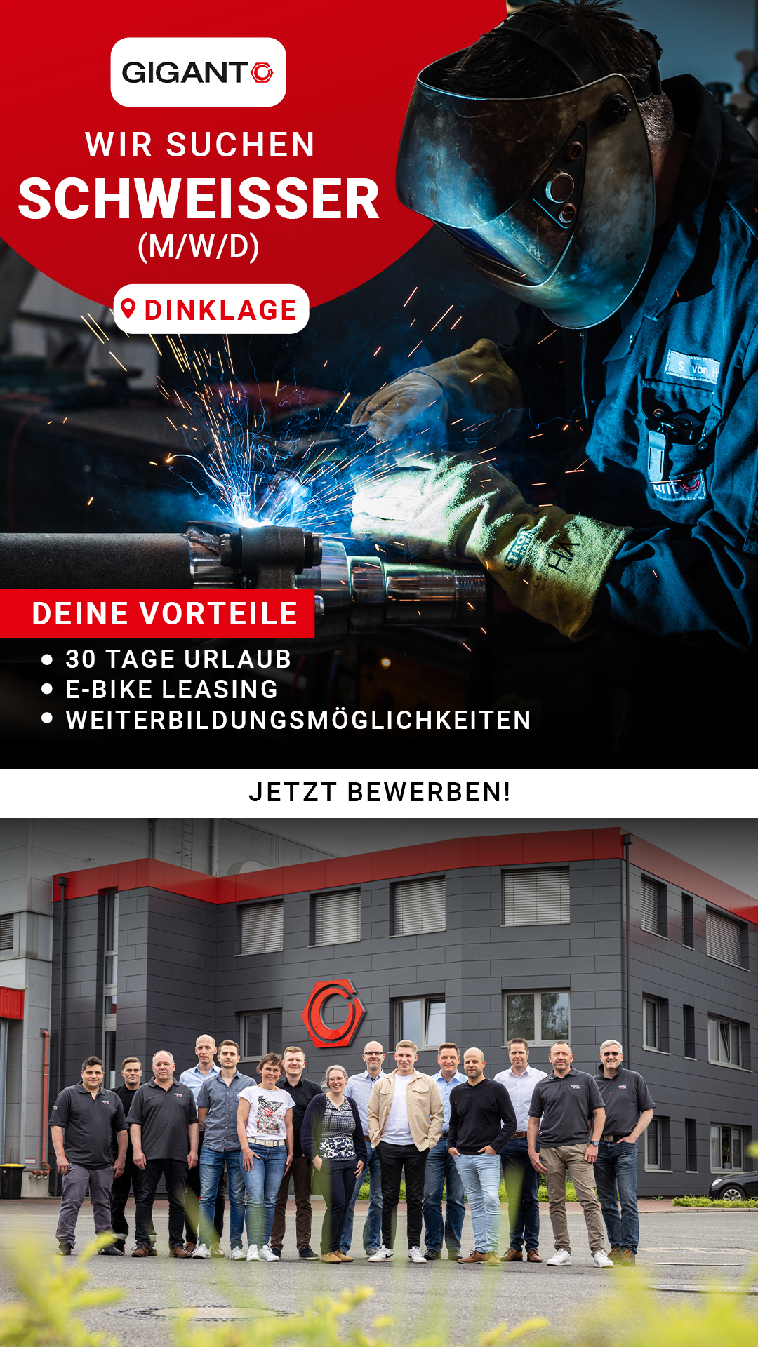Gigant GmbH Facebook ad