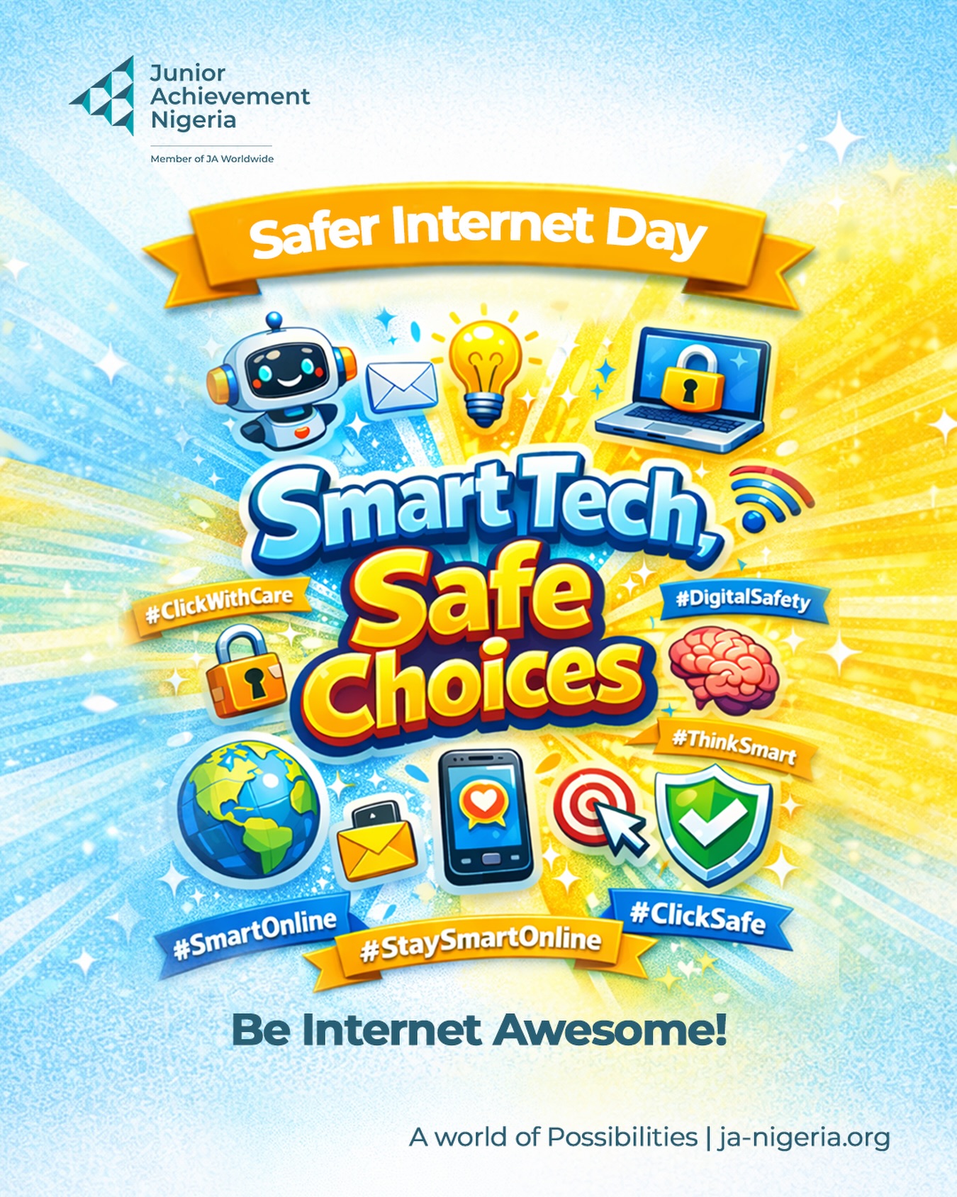 Junior Achievement Nigeria Facebook ad