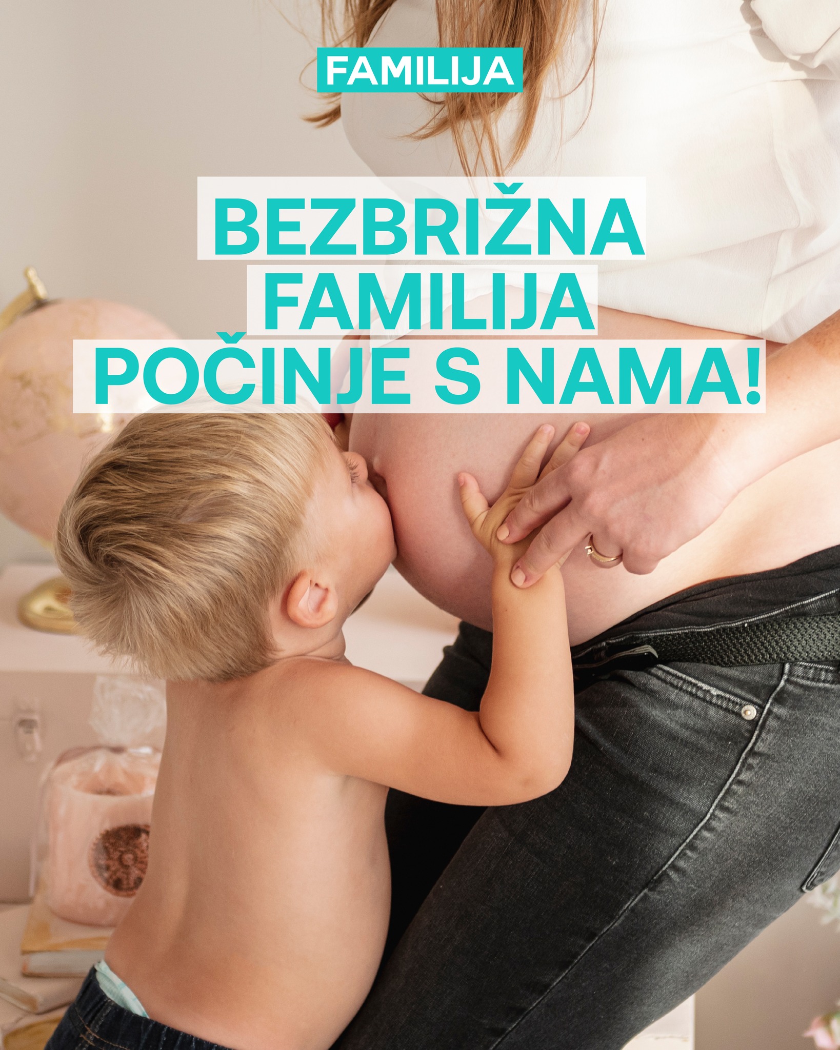 FAMILIJA Pregnancy & Beauty Facebook ad