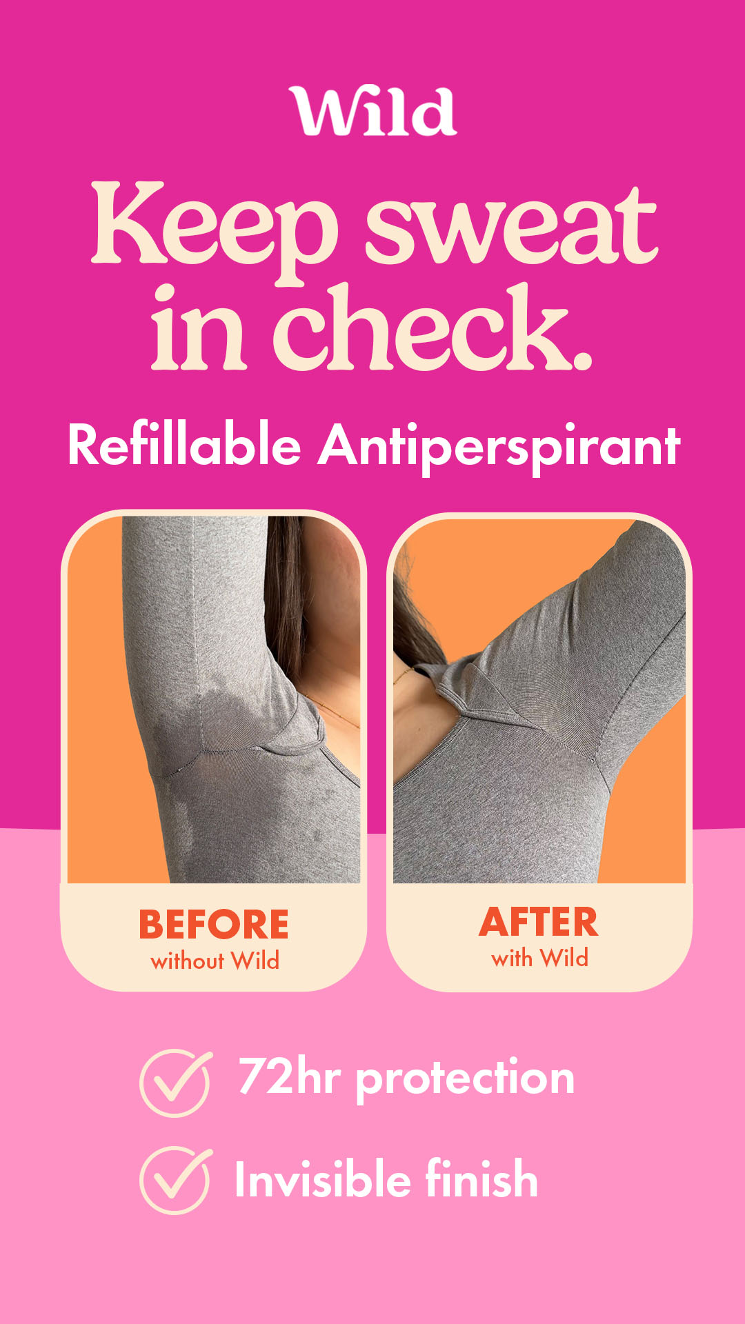 Wild Facebook ad from Mar 19, 2026