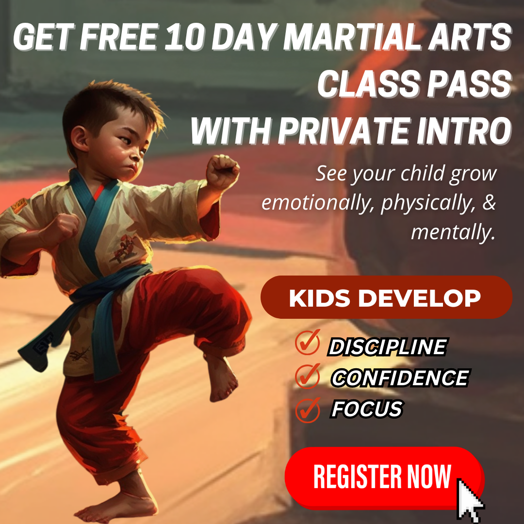 Lupo Taekwondo Facebook ad