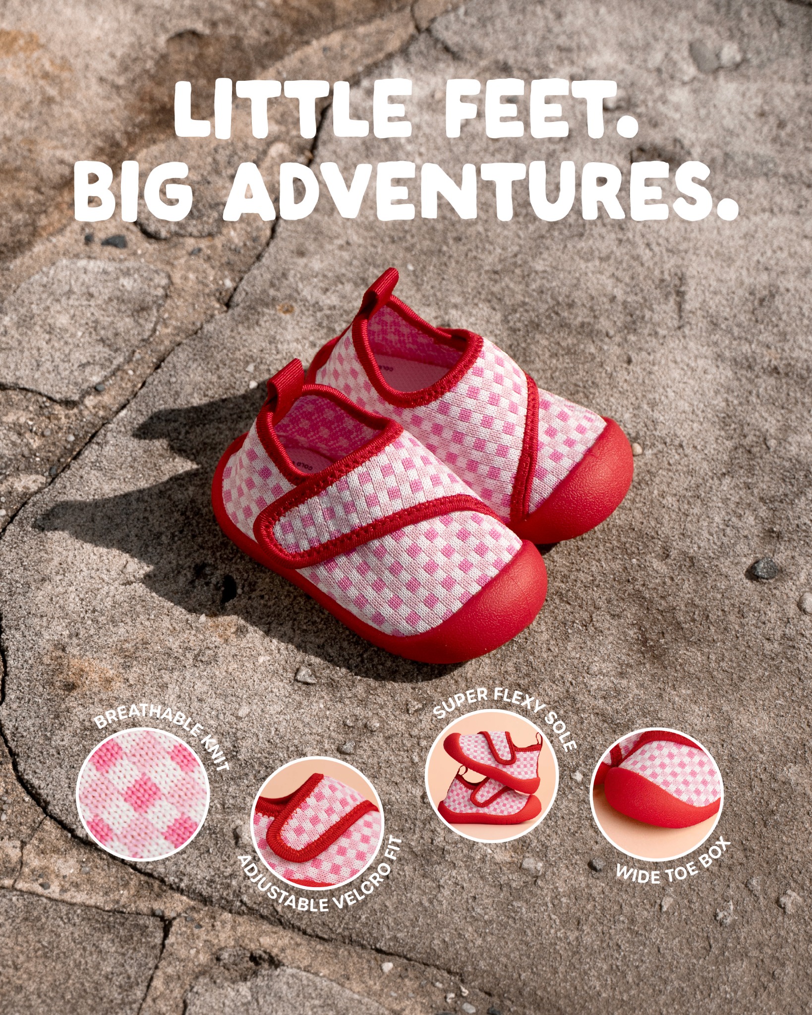 Duckies Kids Shoes Facebook ad
