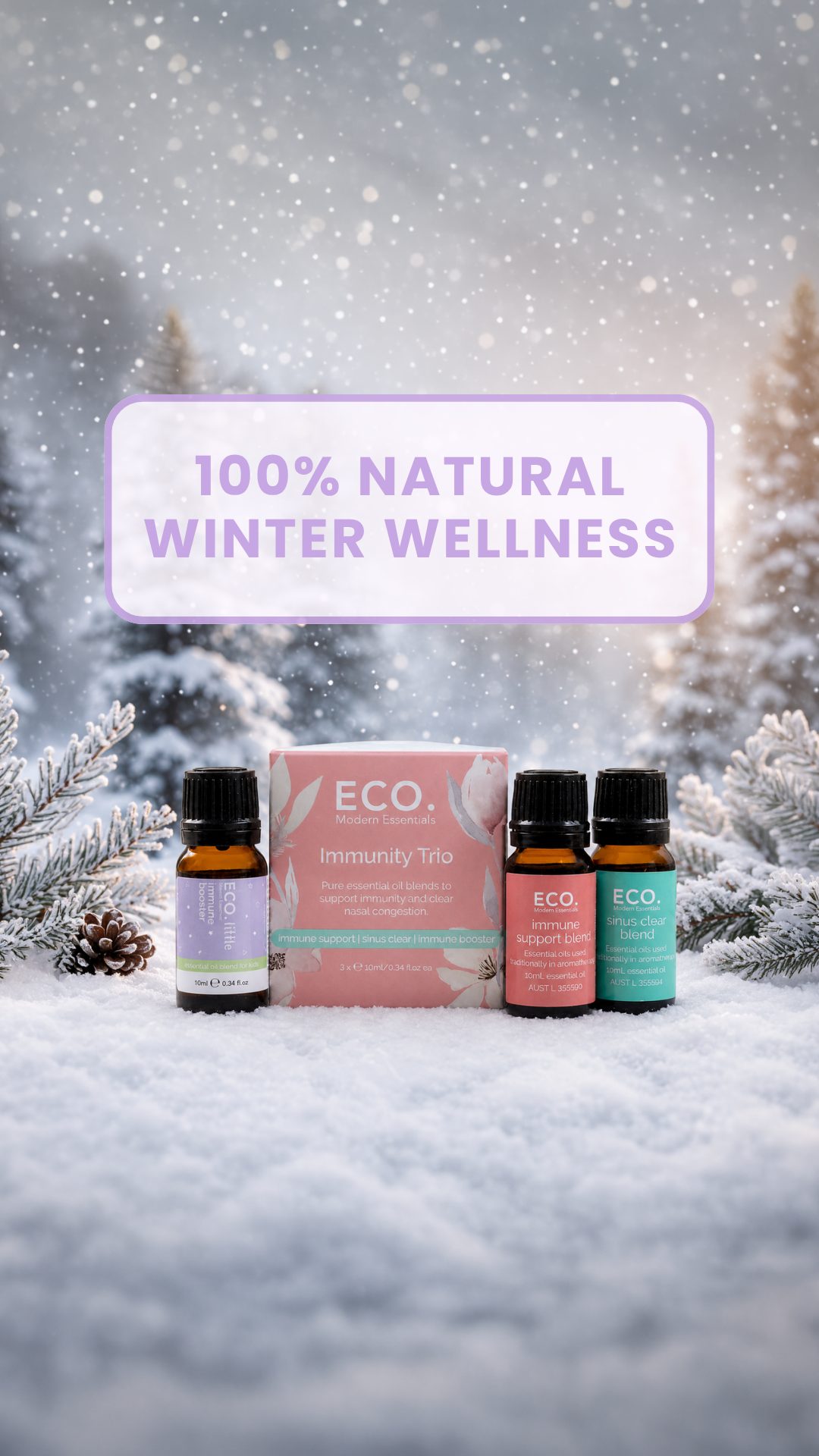 ECO. Modern Essentials Facebook ad