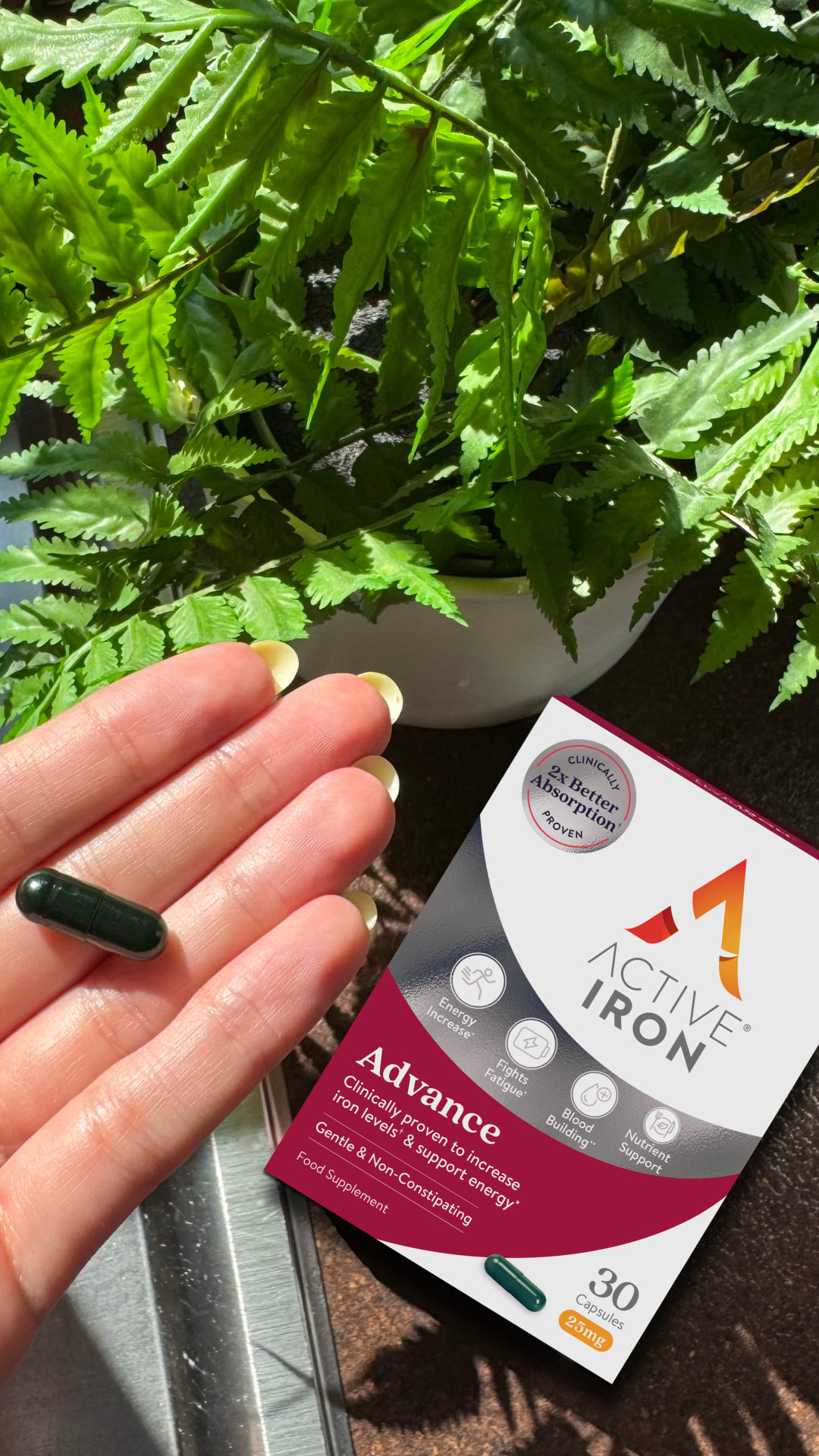 Active Iron Facebook ad