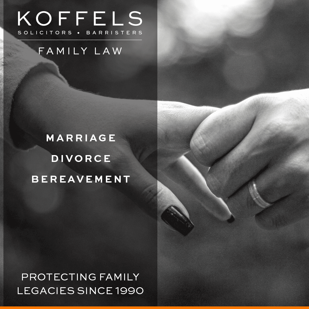 Koffels Solicitors & Barristers Facebook ad