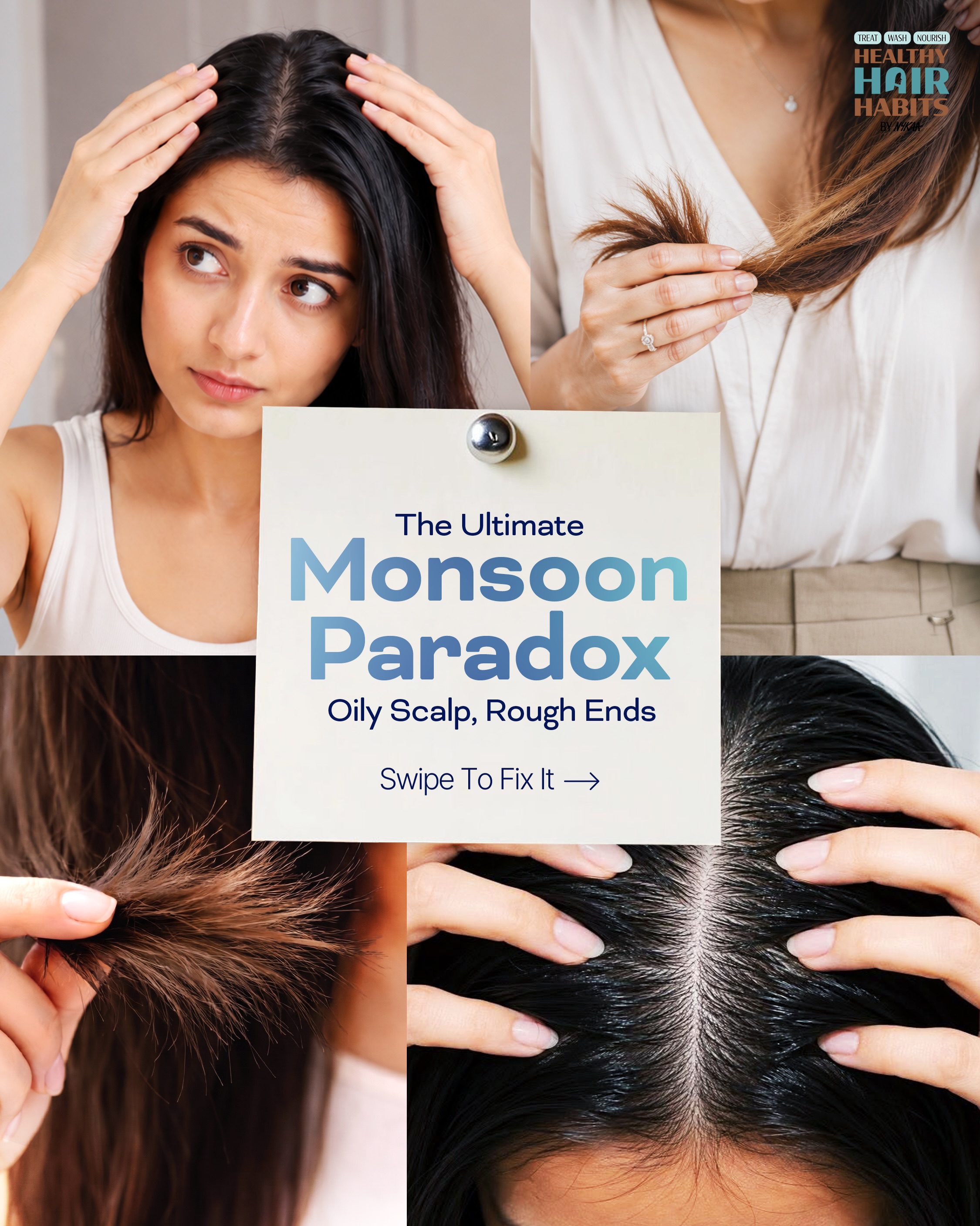 Nykaa Facebook ad