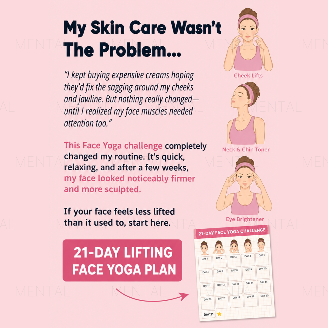 Mimika - Face Yoga Exercises Facebook ad