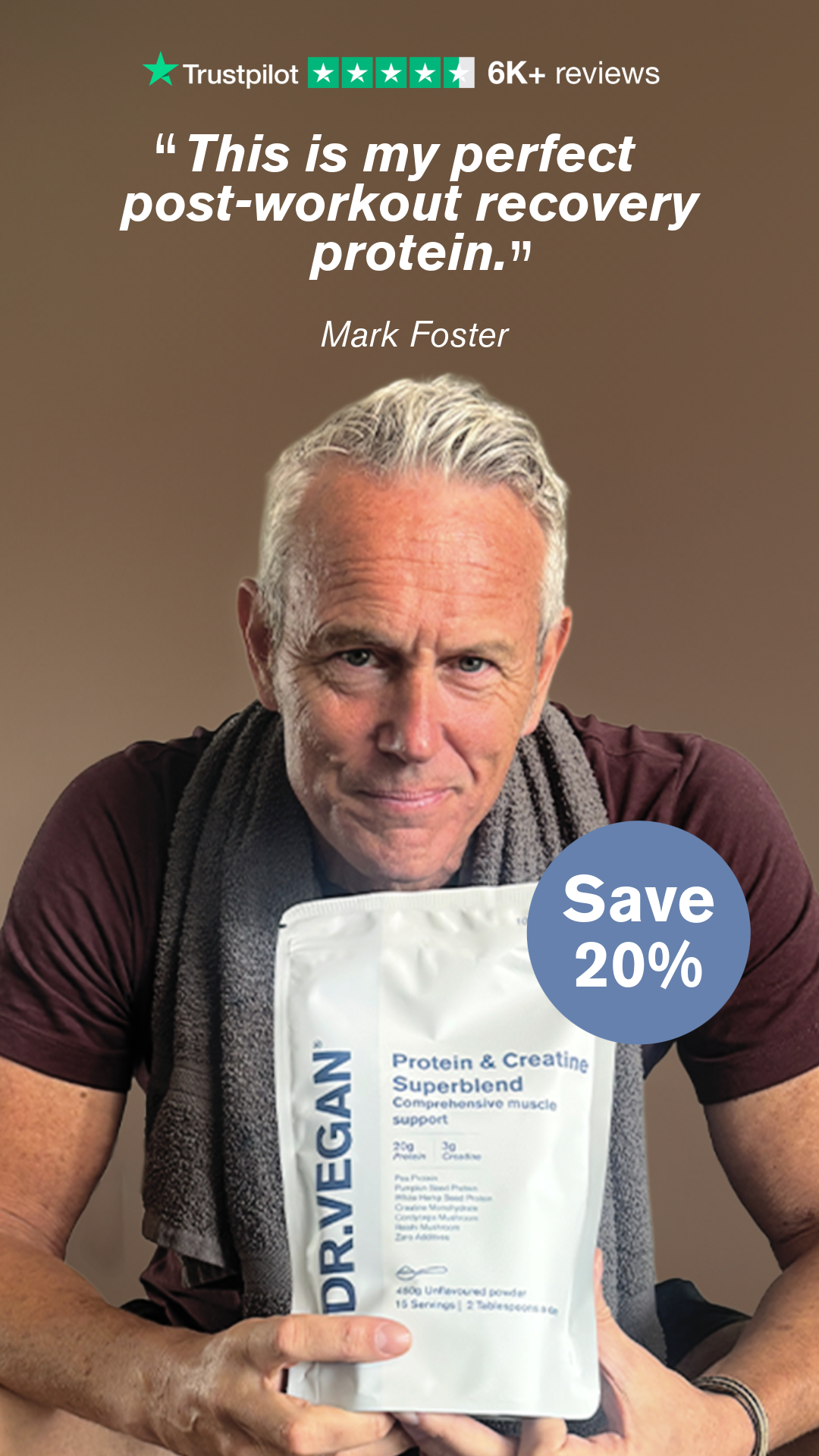 DR.VEGAN Facebook ad