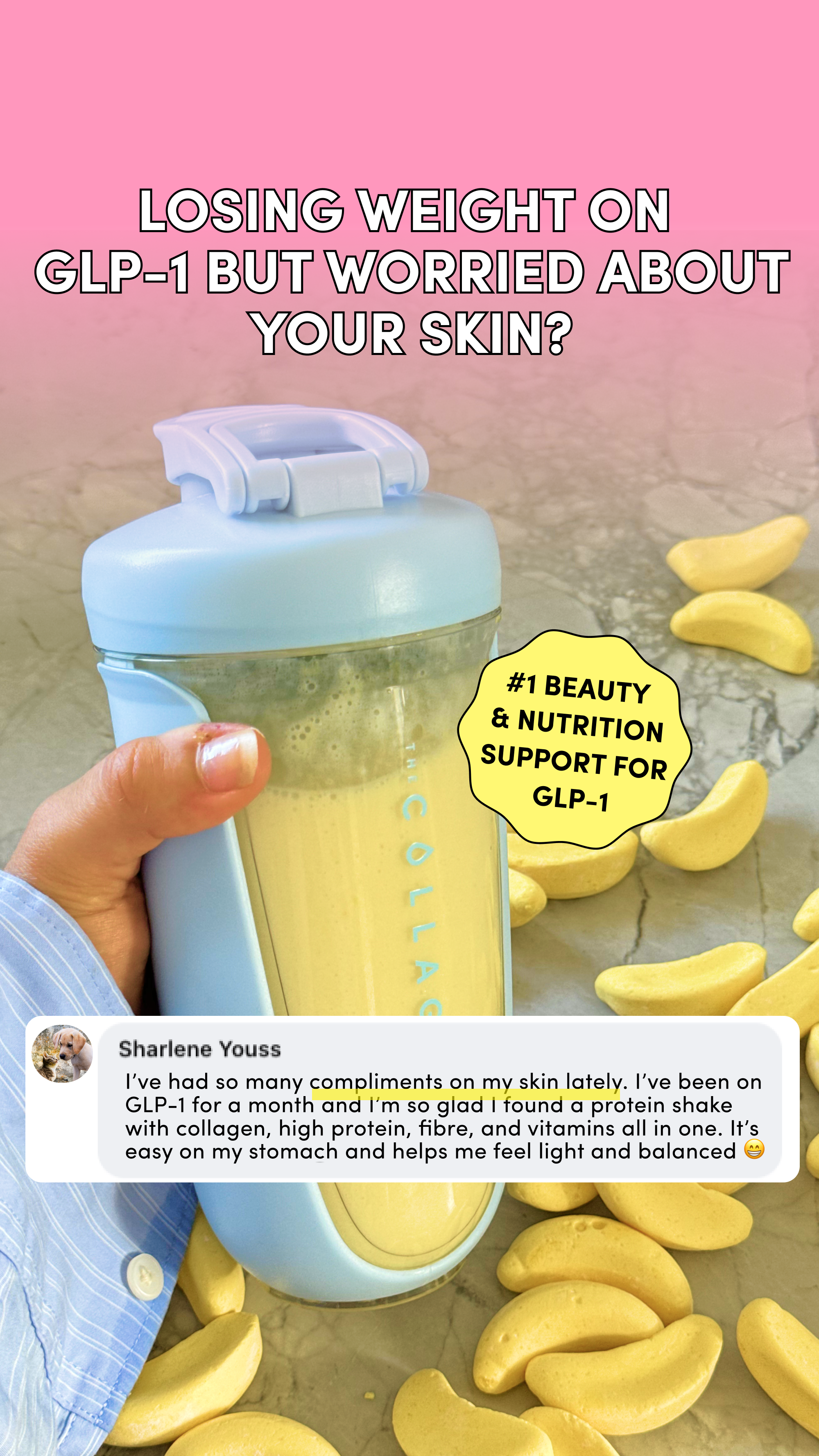The Collagen Co. Facebook ad