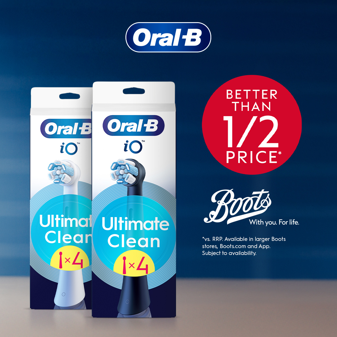 Oral-B Facebook ad
