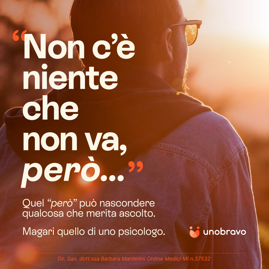 Unobravo Facebook ad