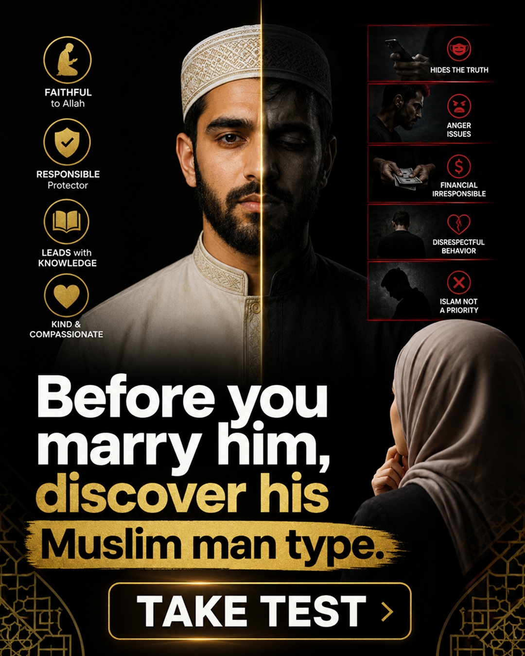 Imam Advice Daily Facebook ad