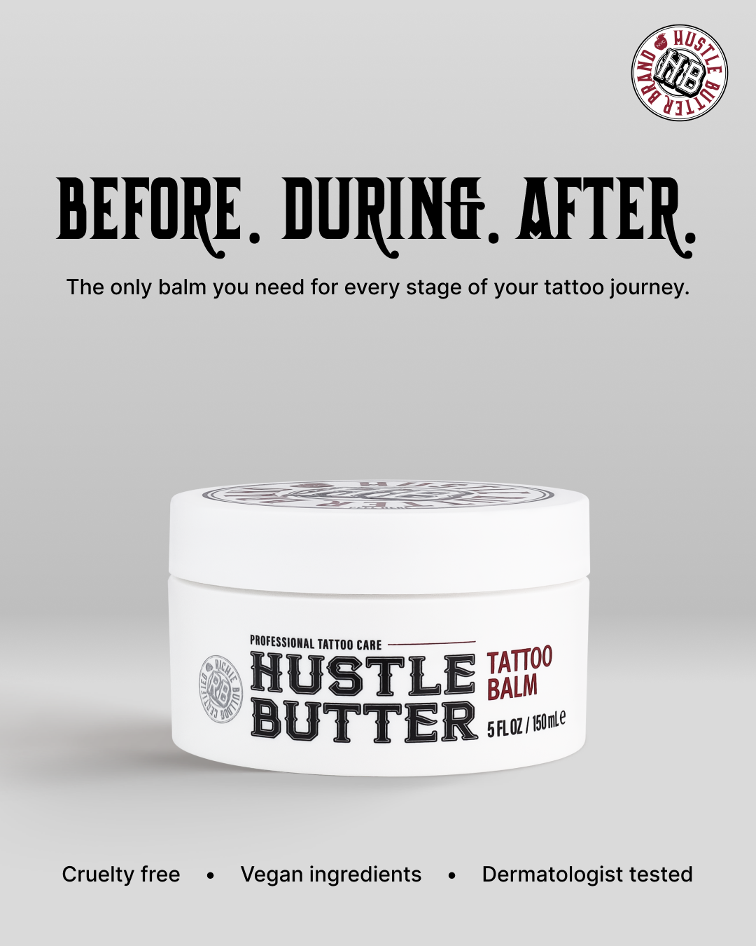 Hustle Butter Deluxe Facebook ad