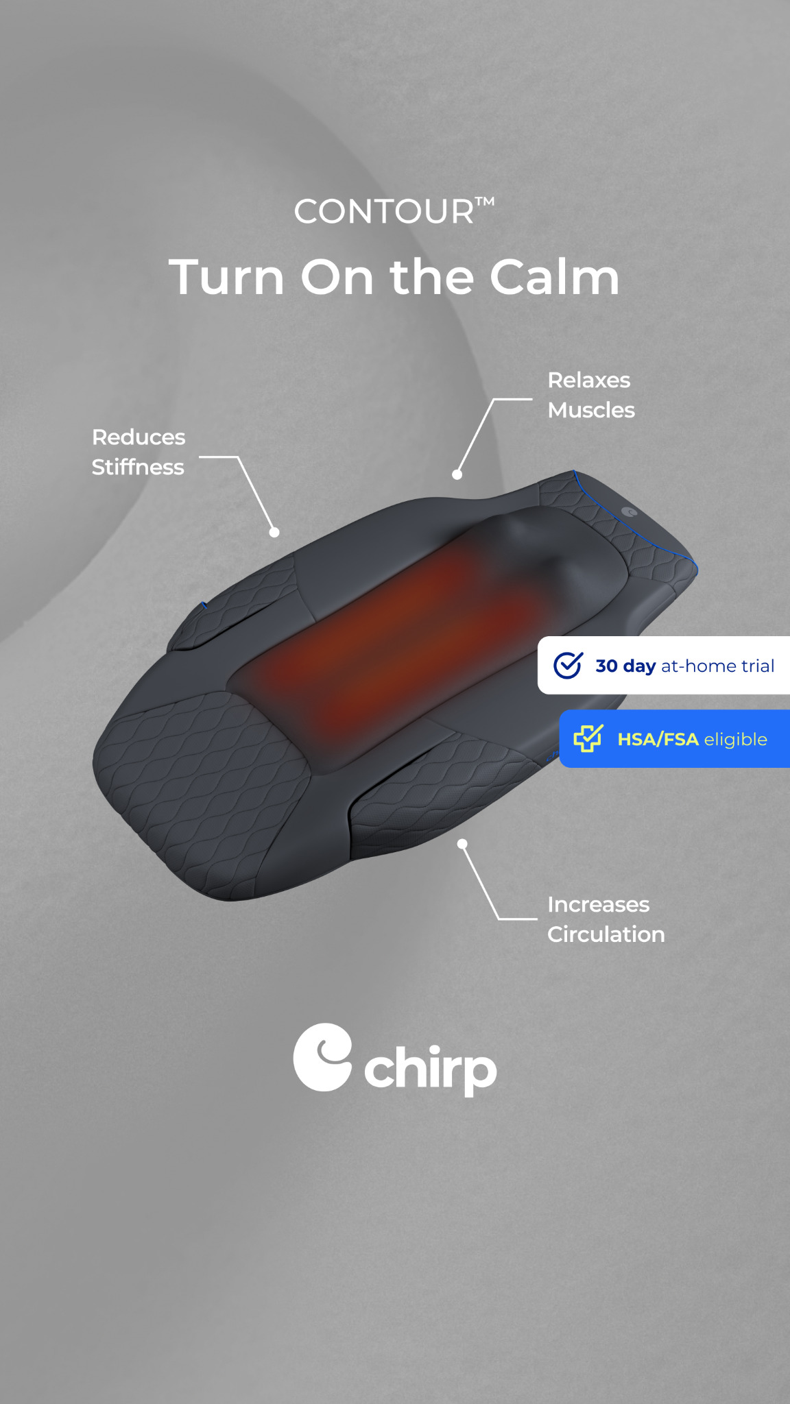 Chirp Facebook ad