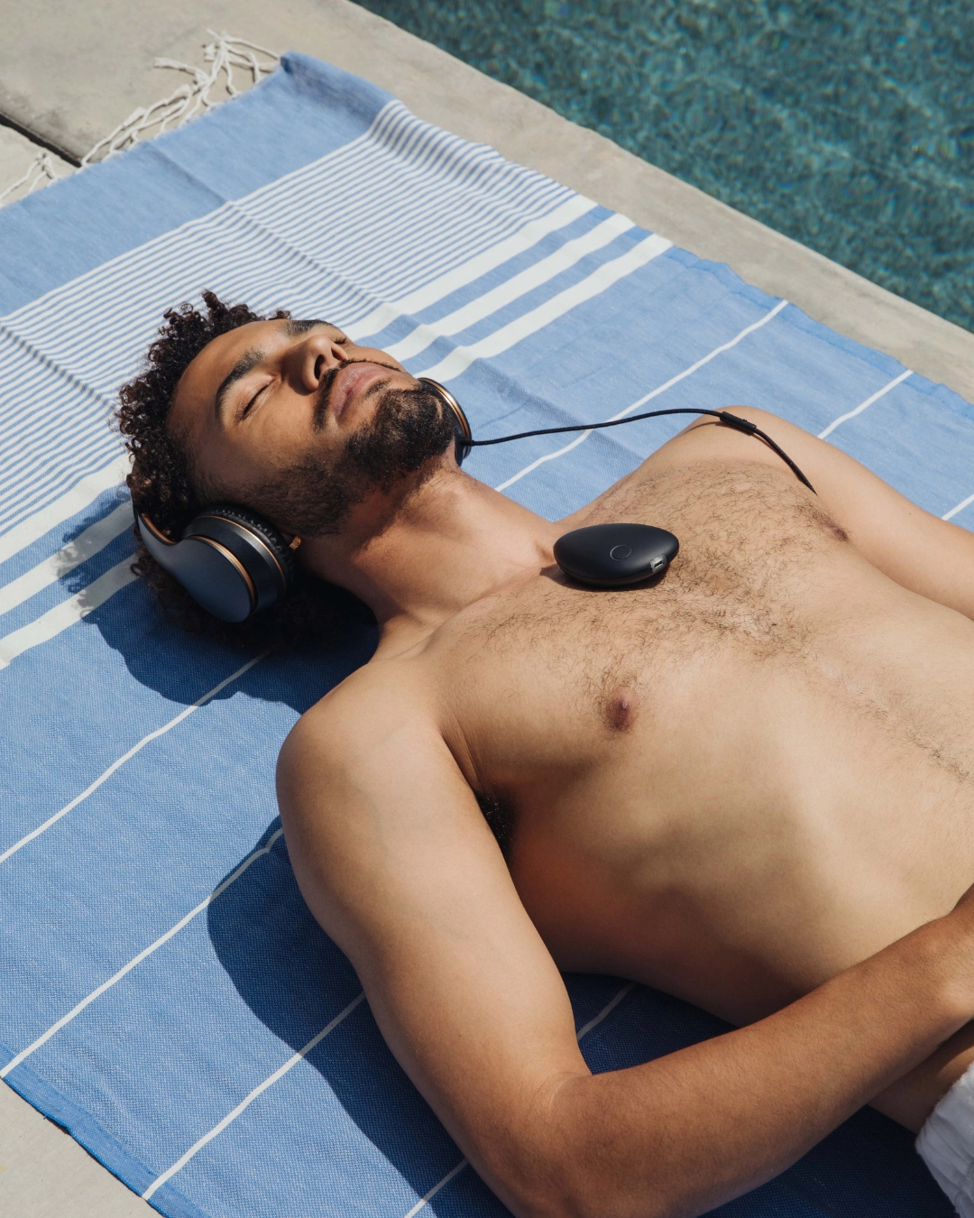 Sensate Facebook ad: Stress Relief Technology for Meditation & Relaxation |…