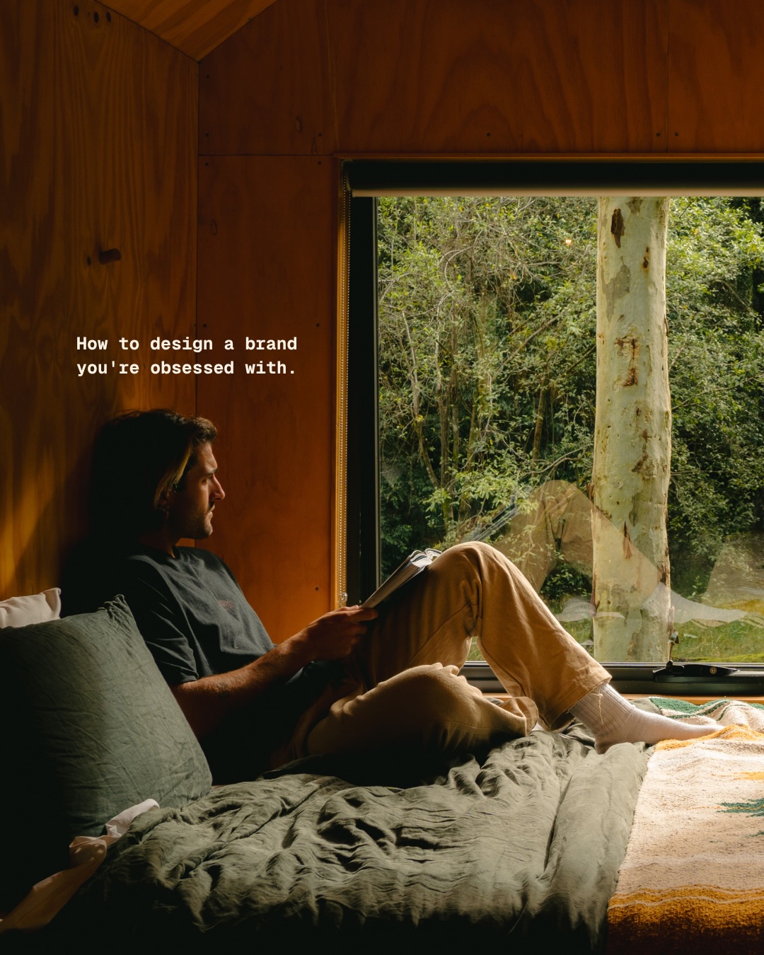 Tom Flower Facebook ad: Most nature brands know they have a story…