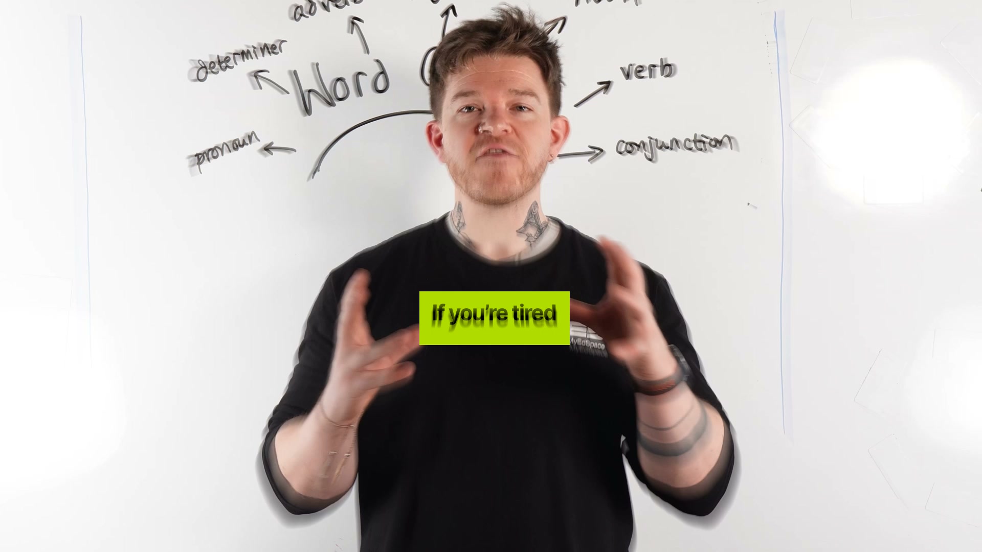 MyEdSpace Facebook ad: Live Lessons. Real Progress. Real English