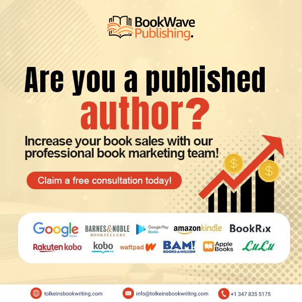 BookWave Publishing Facebook ad