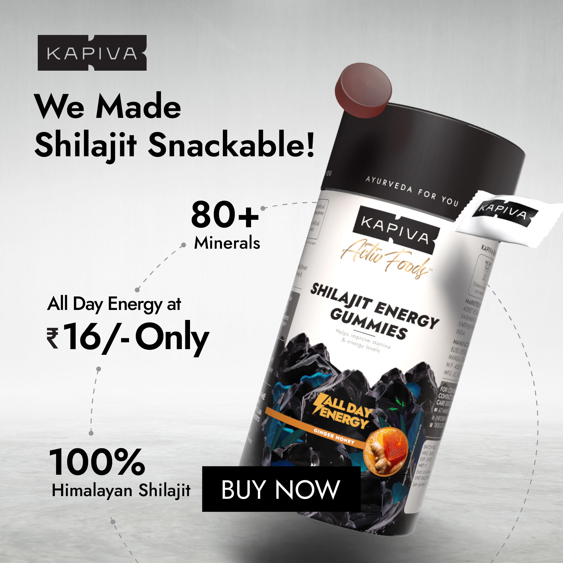 Daily Wellness Solutions by Kapiva Facebook ad