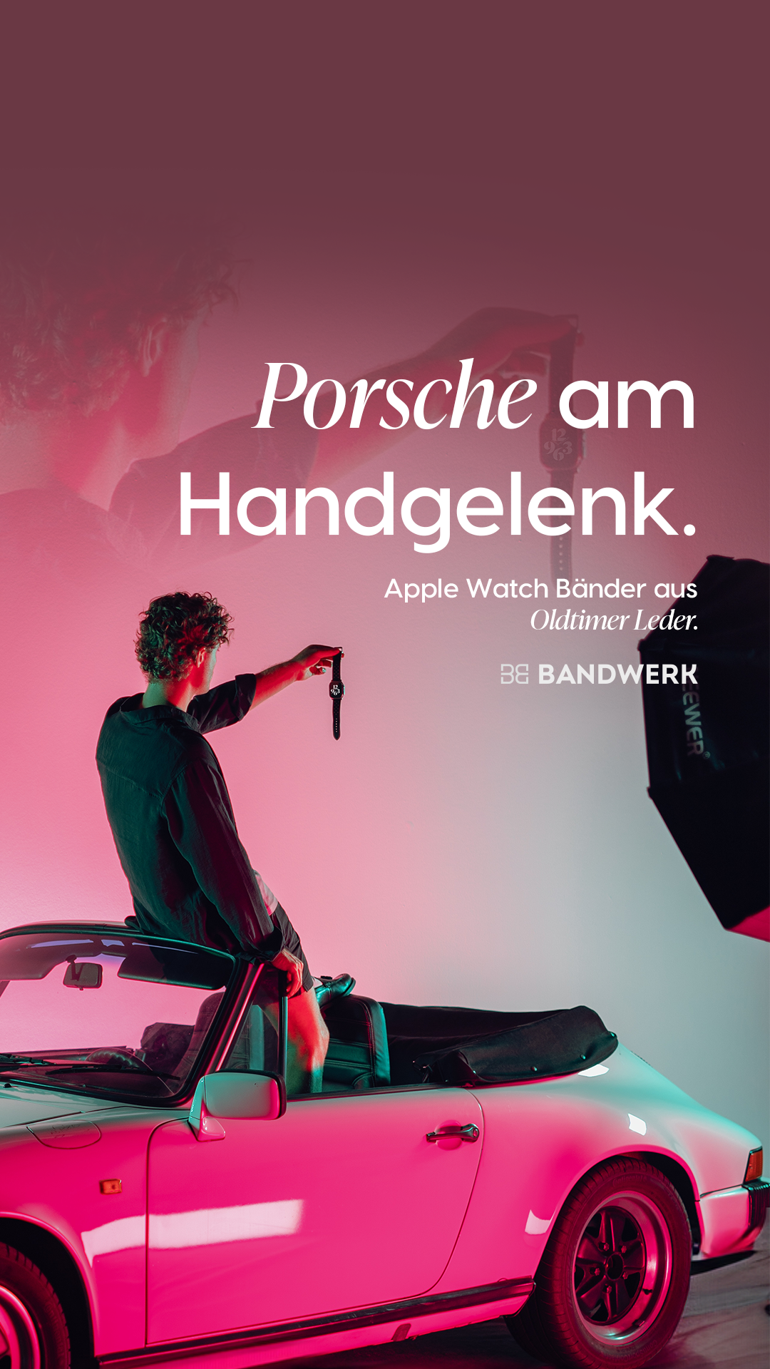 BandWerk Facebook ad