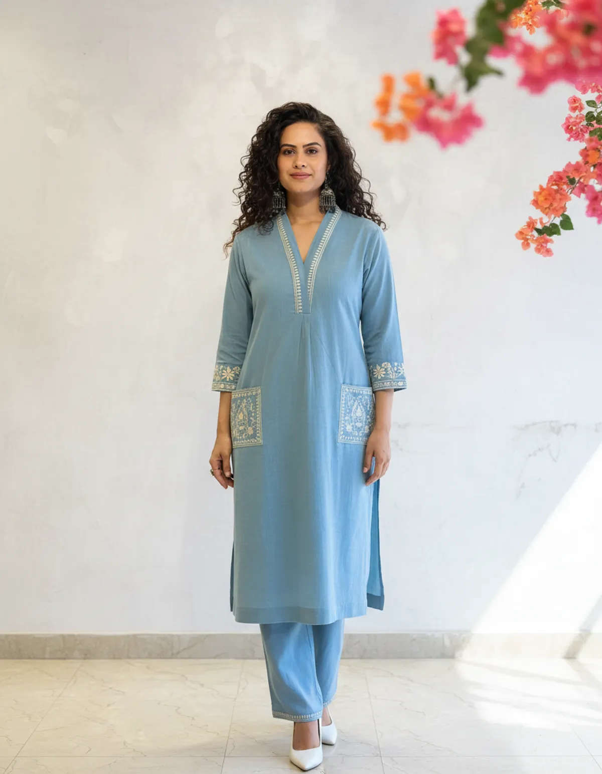 Jaipur Style Facebook ad: Free Delivery Min.