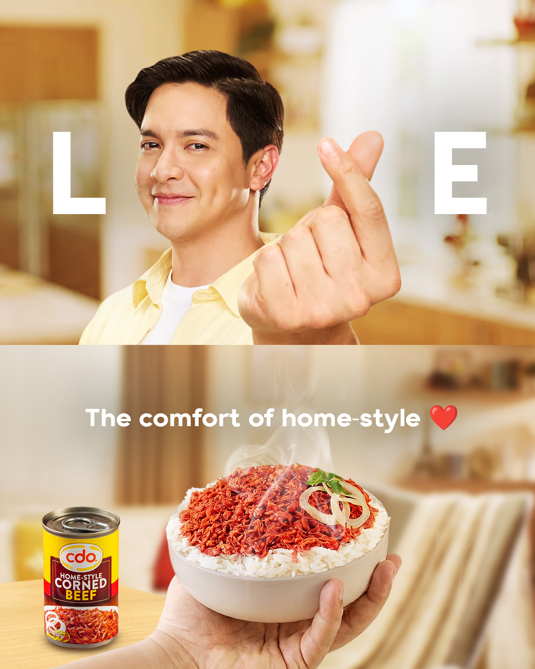 CDO Facebook ad