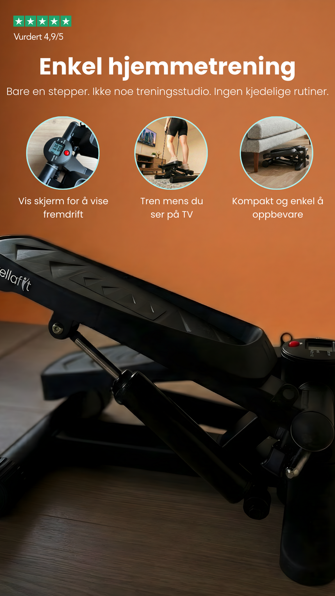 vellafit Facebook ad