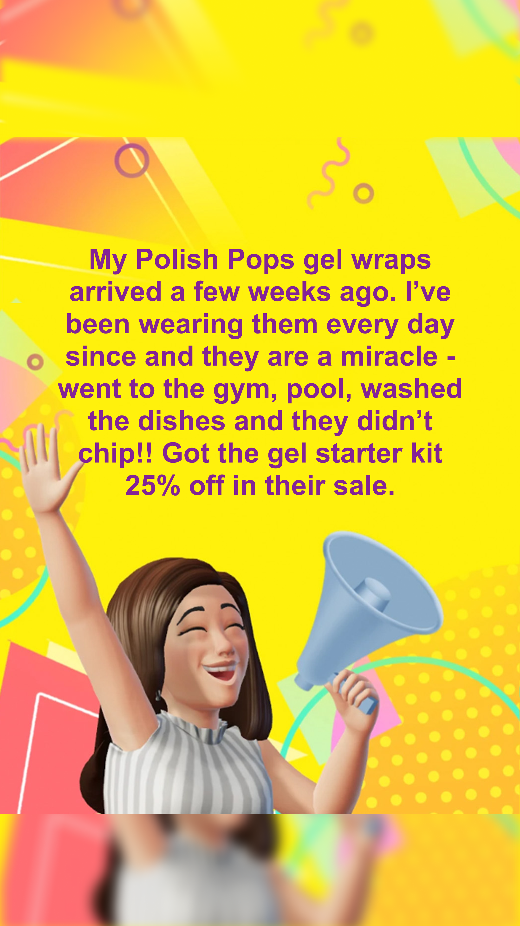 Polish Pops Facebook ad