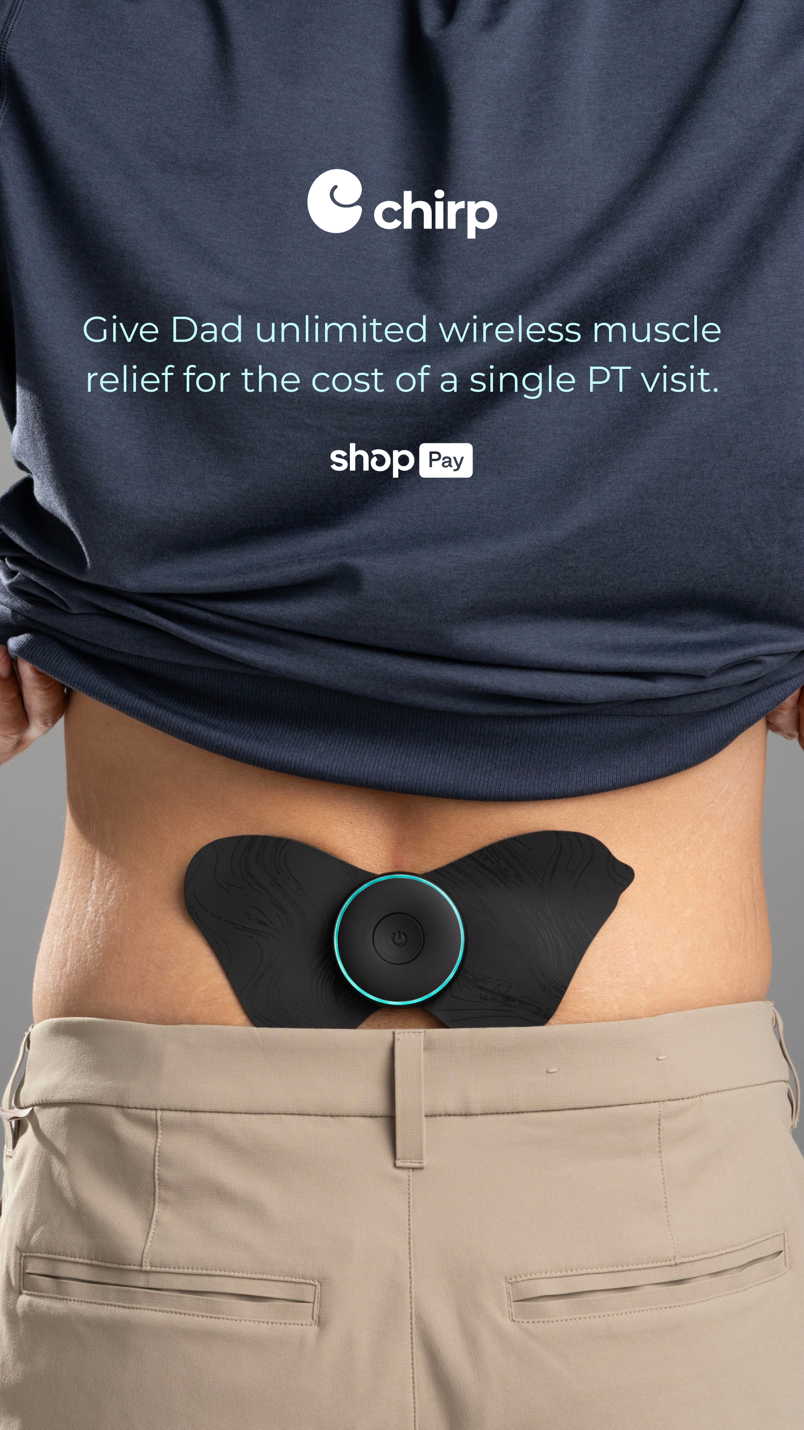 Chirp Facebook ad