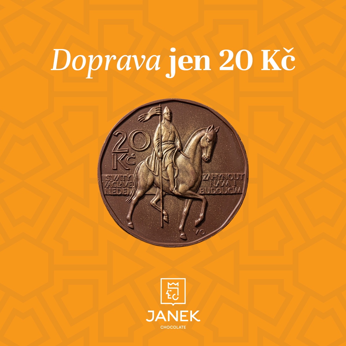 Čokoládovna JANEK Facebook ad